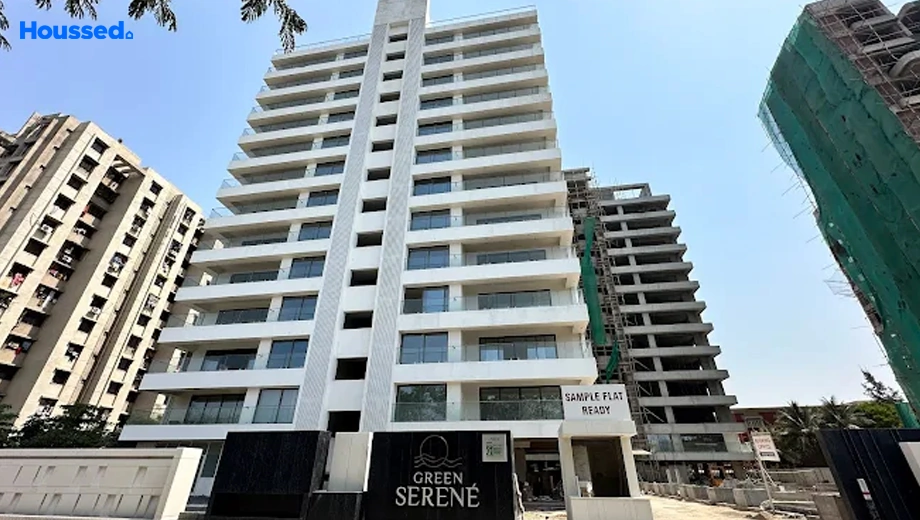 Project Image of 4 BHK Flat for Resale in Ravani Green Serene, Piplod - Image 159636