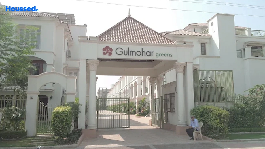 Project Image of 4 BHK House/Villa for Resale in Gulmohar Greens, Sola - Image 159464