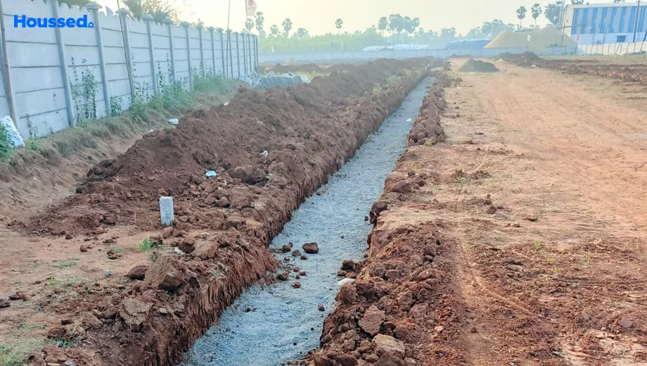 Project Image of Housing Plot/Residential Land for Resale in Bhogapuram - Image 159497