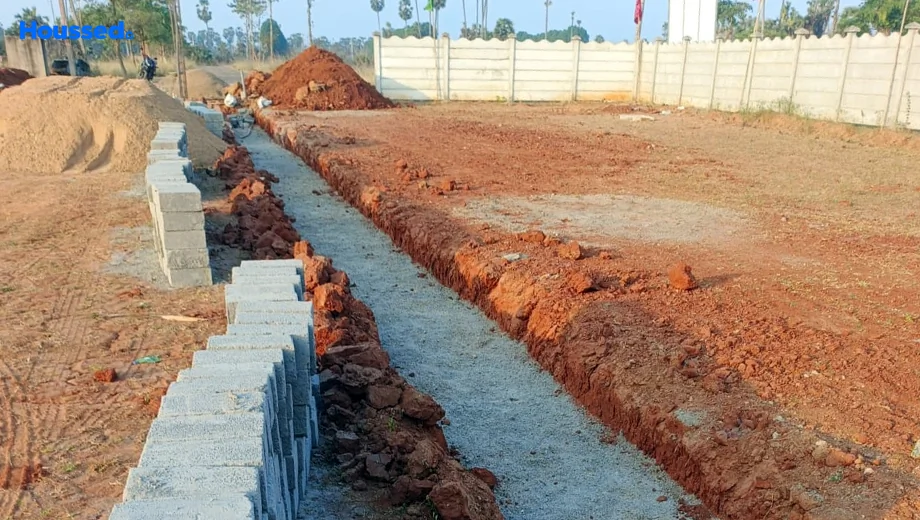 Project Image of Housing Plot/Residential Land for Resale in Bhogapuram - Image 159496
