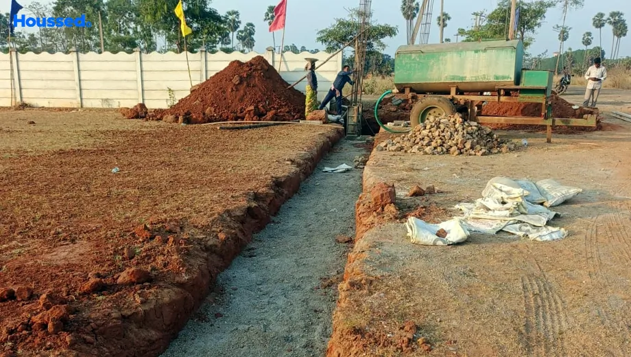 Project Image of Housing Plot/Residential Land for Resale in Bhogapuram - Image 159494