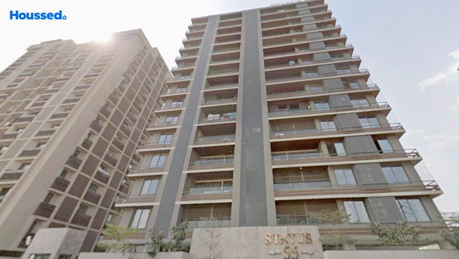 Project Image of 3 BHK Flat for Rent in Arpan Status 55 Thaltej, Ahmedabad - Image 159655