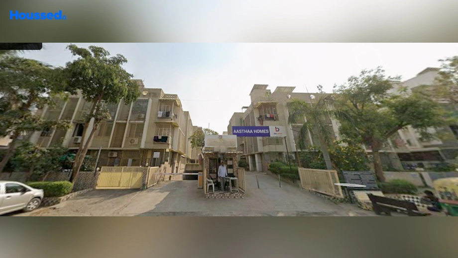 Project Image of 3 BHK Semi-Furnished Flat for Rent in Aasthaa Homes, Sola - Image 159672