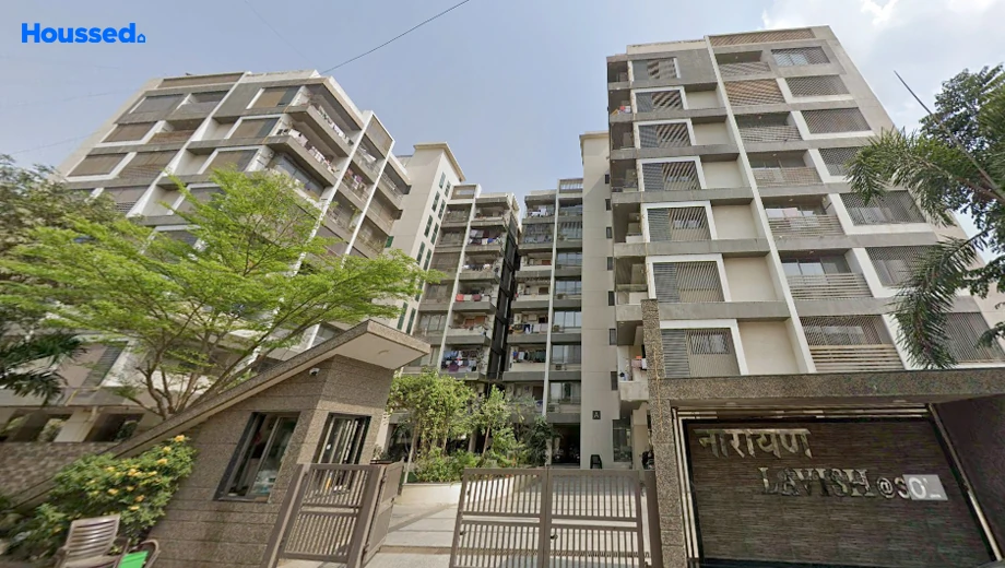 Project Image of 3 BHK Flat for Resale in Narayan Lavish, Sola - Image 159757