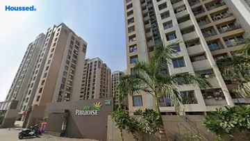 Project Image of 2 BHK Flat for Rent in Green Paradise Dahin Nagar, Surat - Image 159770