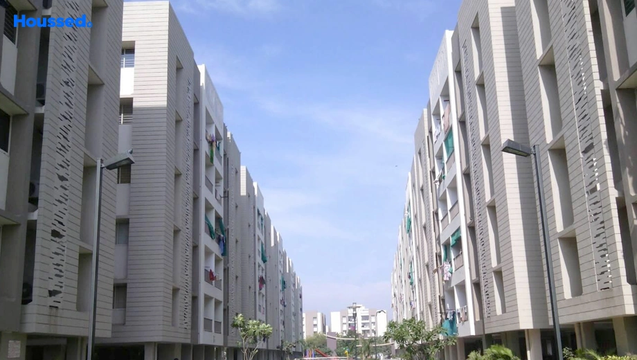 Project Image of 3 BHK Flat for Resale in Garden Residency, Bopal - Image 159816