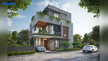 Sample Apartment of 3 BHK House/Villa for Resale in Grupe Tranquil Villas Turkayamjal, Hyderabad - Image 7308