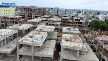 Sample Apartment of 3 BHK House/Villa for Resale in Grupe Tranquil Villas Turkayamjal, Hyderabad - Image 7314