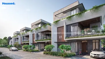 Sample Apartment of 3 BHK House/Villa for Resale in Grupe Tranquil Villas Turkayamjal, Hyderabad - Image 7311
