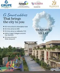 Project Image of 3 BHK House/Villa for Resale in Grupe Tranquil Villas Turkayamjal, Hyderabad - Image 7279