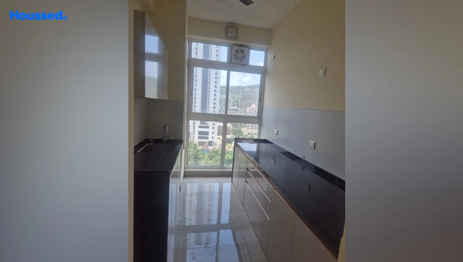 Project Image of 2 BHK Semi-Furnished Flat for Rent in Tata Serein, Thane West - Image 160059