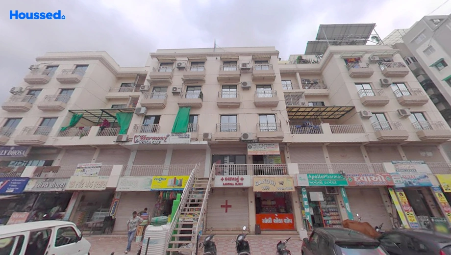 Project Image of 3 BHK Flat for Resale in Harmony Heights, Waghodia Road - Image 160062