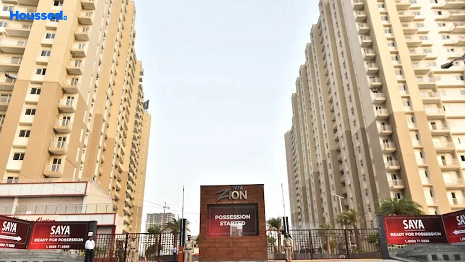 Project Image of 3 BHK Flat for Resale in Saya Zion, Gaur City - Image 160166