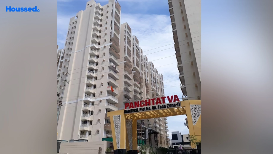 Project Image of 2 BHK Flat for Resale in Habitech Panchtatva, Techzone 4 - Image 160202