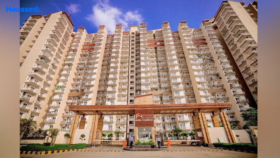 Project Image of 3 BHK Flat for Resale in Fusion Homes, Techzone 4 - Image 160256