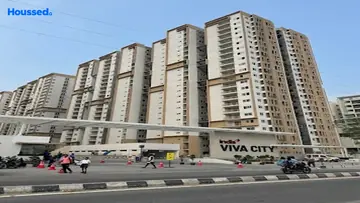 Project Image of 2 BHK Flat for Resale in Indis Viva City Kondapur, Hyderabad - Image 160414