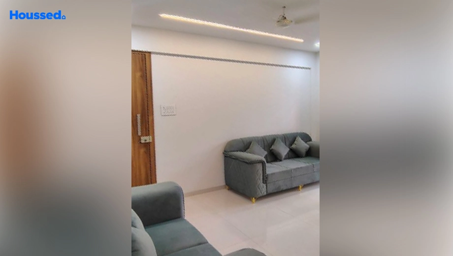 Project Image of 3 BHK Semi-Furnished Flat for Rent in Pathardi Phata - Image 160431