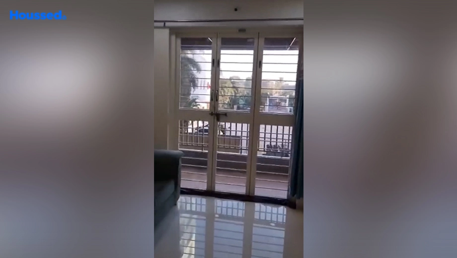 Project Image of 3 BHK Semi-Furnished Flat for Rent in Pathardi Phata - Image 160434