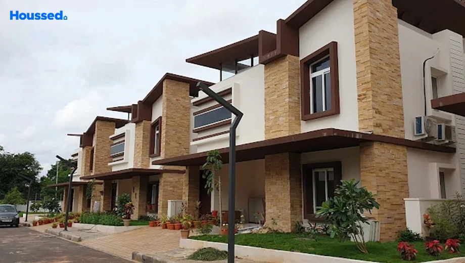 Project Image of 4 BHK House/Villa for Resale in Ramky Tranquillas, Kismatpur - Image 160480