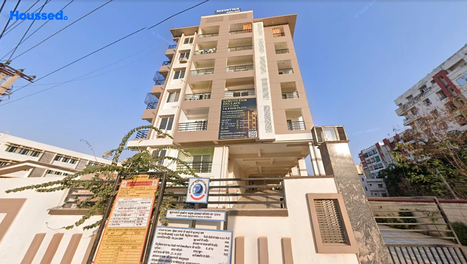 Project Image of 4 BHK Flat for Resale in Sarvottam Enclave Apartments, Danapur - Image 160573