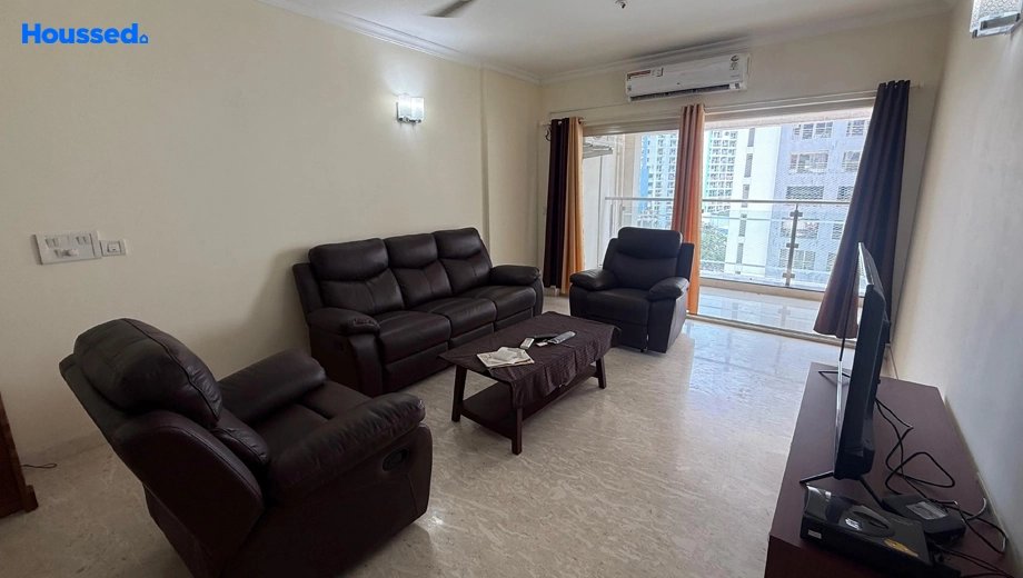 Project Image of 3 BHK Flat for Resale in Purva Grandbay, Marine Drive - Image 160769