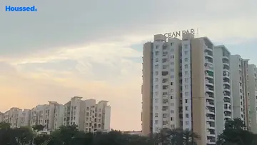 Project Image of 3 BHK Flat for Resale in Man Ocean Park Nipania, Indore - Image 160821