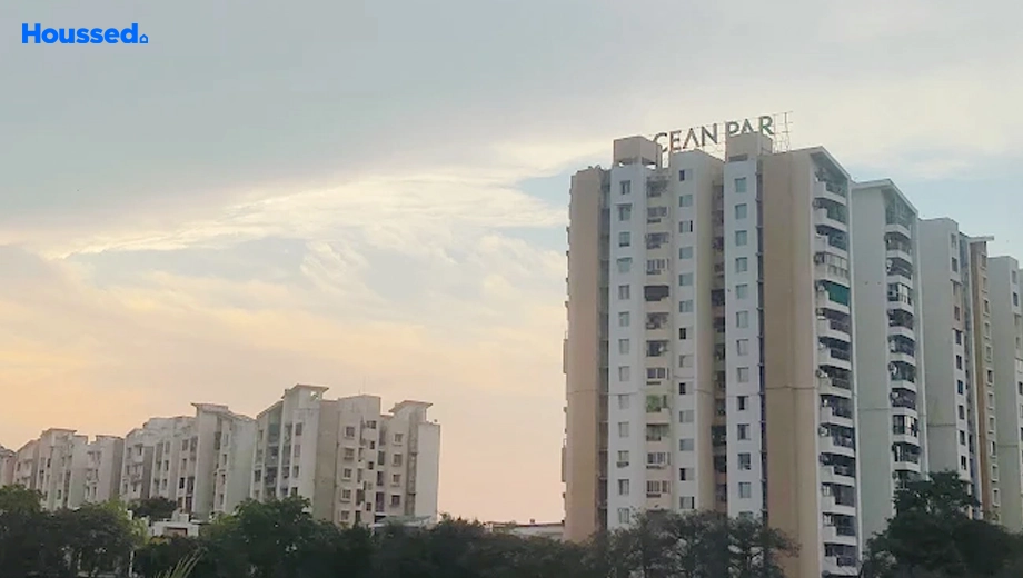 Project Image of 3 BHK Flat for Resale in Man Ocean Park, Nipania - Image 160821