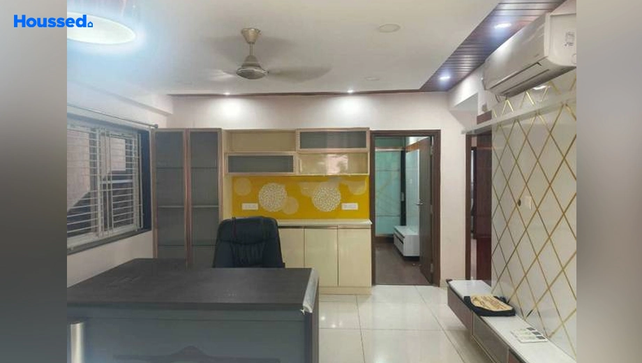 Project Image of 3 BHK Semi-Furnished Flat for Rent in Sri Sai Jewel Heights, Kukatpally - Image 161095