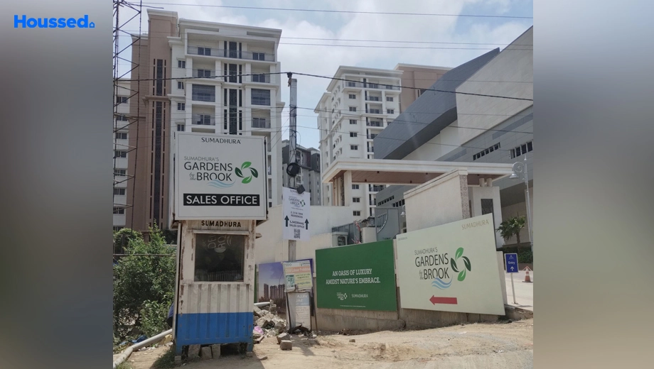 Project Image of 2 BHK Flat for Resale in Sumadhuras Gardens By The Brook, Rajendra Nagar - Image 161296
