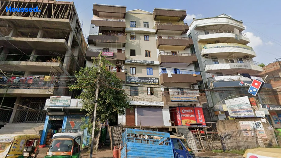 Project Image of 3 BHK Semi-Furnished Flat for Rent in Maa Shakti Complex, Kankarbagh - Image 162425