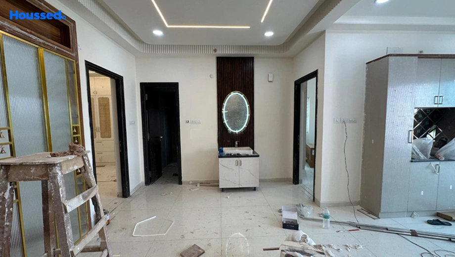 Project Image of 2 BHK Semi-Furnished Flat for Rent in Aparna Zenon, Puppalaguda - Image 161383
