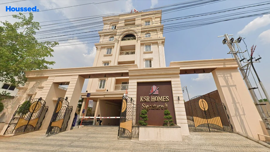 Project Image of 3 BHK Flat for Resale in KSR Homes Signature 4, Tellapur - Image 161374