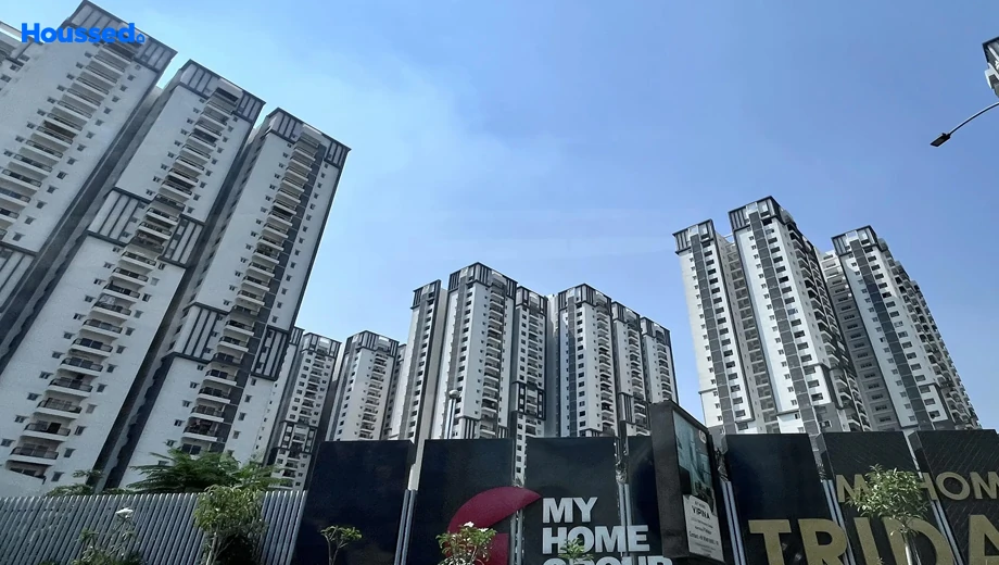 Project Image of 3 BHK Flat for Resale in My Home Tridasa, Tellapur - Image 161428