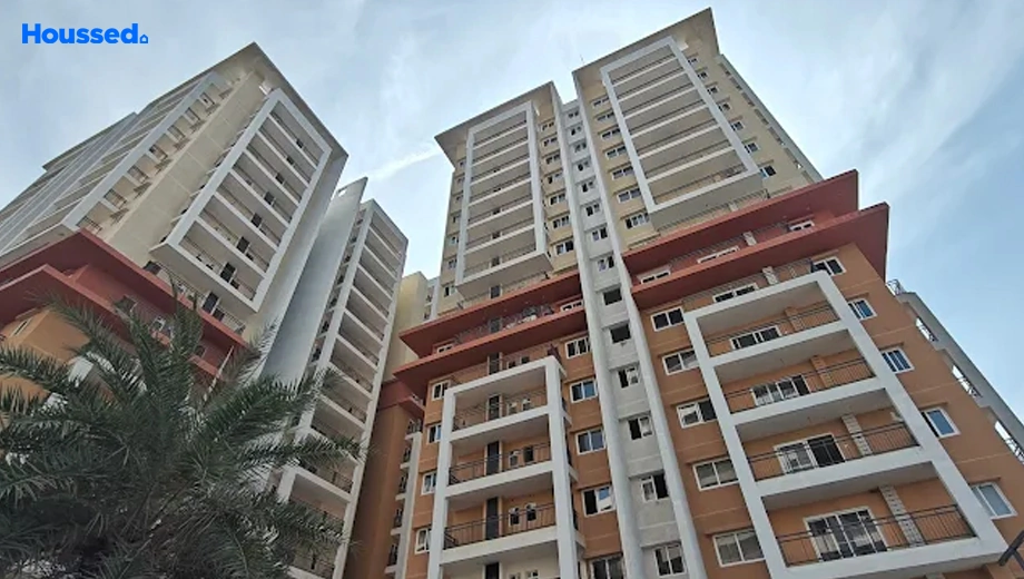 Project Image of 4 BHK Flat for Resale in Bricks Cyber Woods, Tellapur - Image 161439