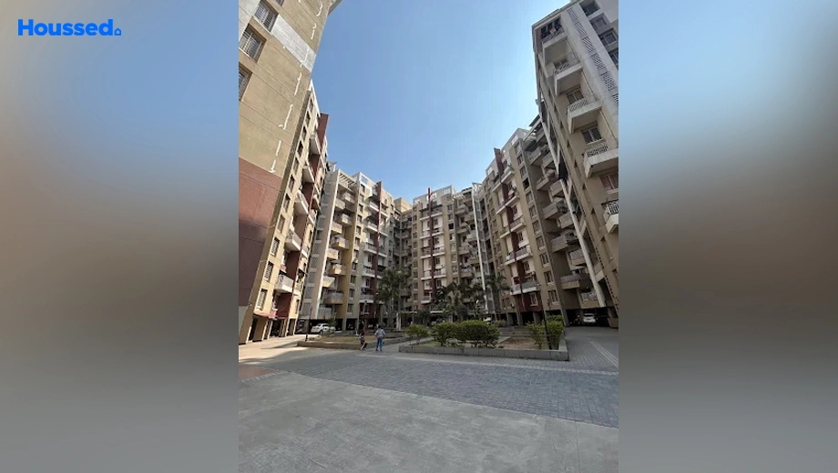 Project Image of 2 BHK Semi-Furnished Flat for Rent in Shreewoods Society, Dhanori - Image 161544