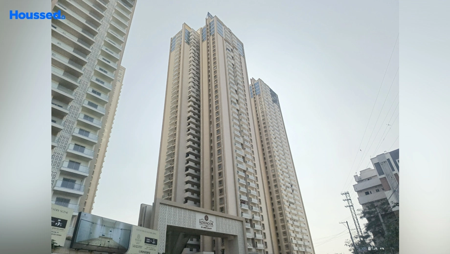Project Image of 3 BHK Flat for Resale in Auro Kohinoor, Kothaguda - Image 161623