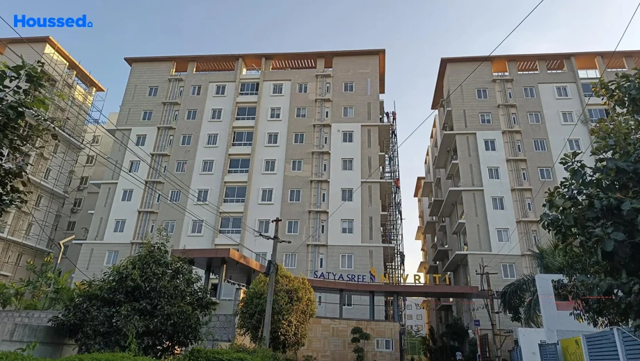 Project Image of 2 BHK Flat for Resale in Satya Sree Nivriti, Miyapur - Image 161637