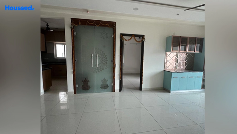 Project Image of 3 BHK Semi-Furnished Flat for Rent in Aparna Zenon, Puppalaguda - Image 161692
