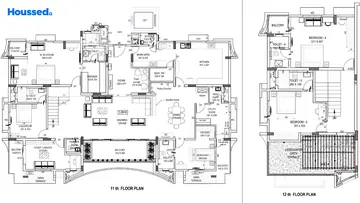 Project Image of 5 BHK Penthouse for Resale in Panampally Nagar, Kochi - Image 161740