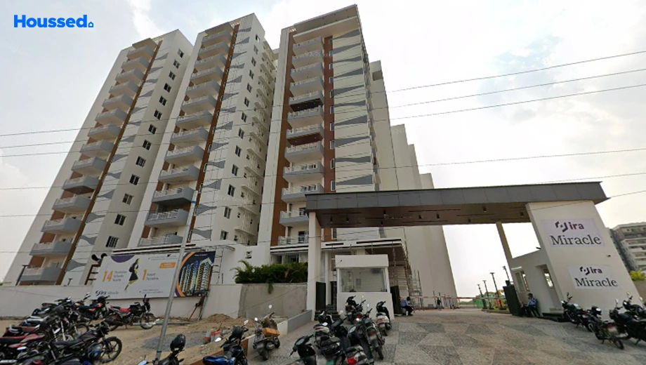 Project Image of 3 BHK Flat for Resale in Ira Miracle, Kollur - Image 161800