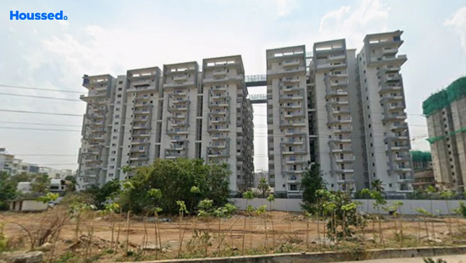 Project Image of 2 BHK Flat for Resale in Anvita Ivana, Kollur - Image 161816