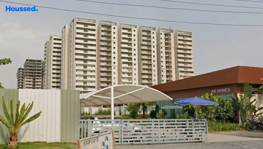 Project Image of 2 BHK Flat for Resale in AR Homes Rise, Kollur - Image 161862