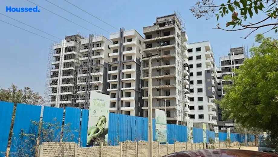 Project Image of 3 BHK Flat for Resale in Atulyam Trident, Kollur - Image 161873