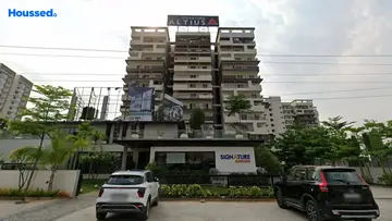 Project Image of 3 BHK Flat for Resale in Signature Altius Kollur, Hyderabad - Image 161884