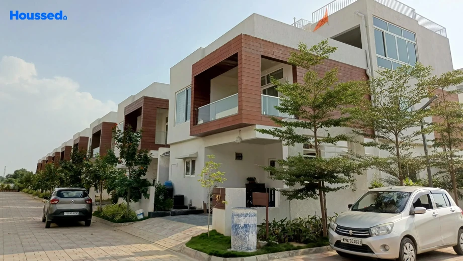 Project Image of 5 BHK House/Villa for Resale in Pruthvi Adithya Belmont Greene Tellapur, Hyderabad - Image 161897