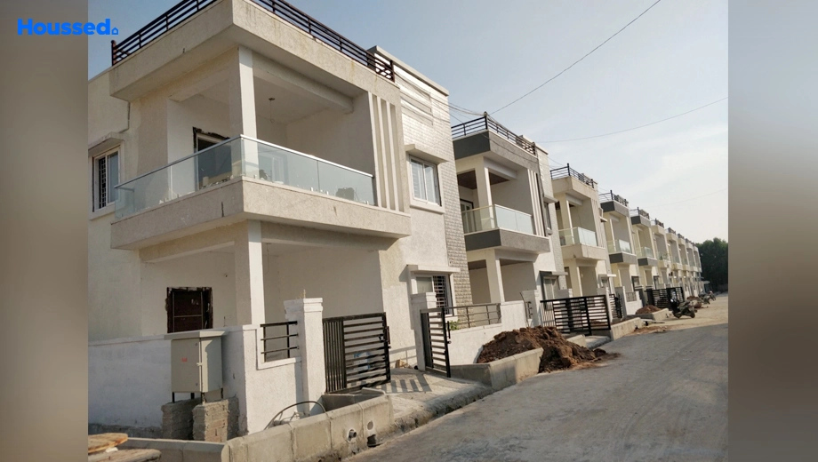 Project Image of 3 BHK House/Villa for Resale in JNS Hill View, Bachupally - Image 161921