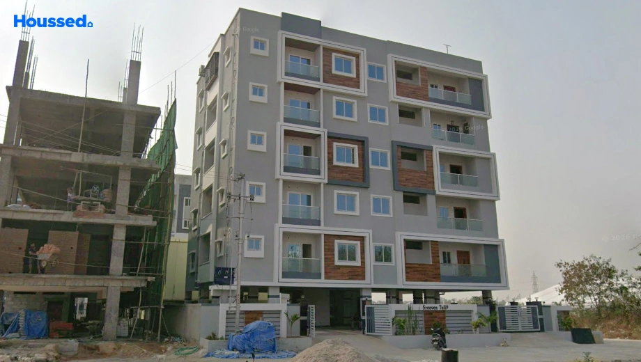 Project Image of 3 BHK Flat for Resale in Sreeven Tulip, Miyapur - Image 161978