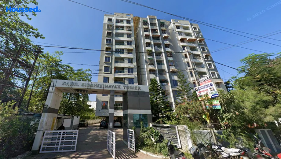 Project Image of 2 BHK Flat for Resale in Sahil Siddhivinayak Towers, Bicholi Mardana - Image 162011