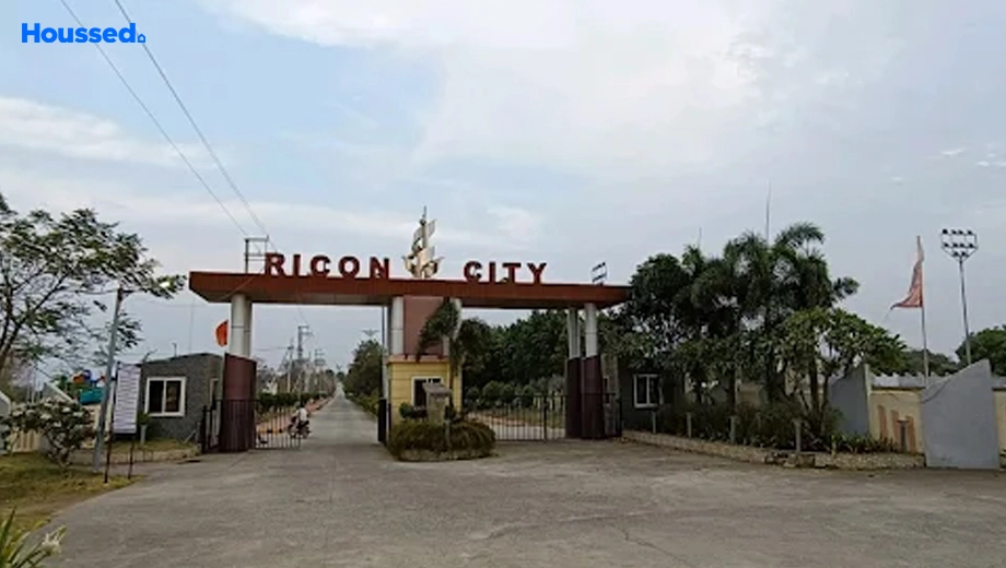 Project Image of Housing Plot/Residential Land for Resale in Ricon City, Khandwa Road - Image 162014