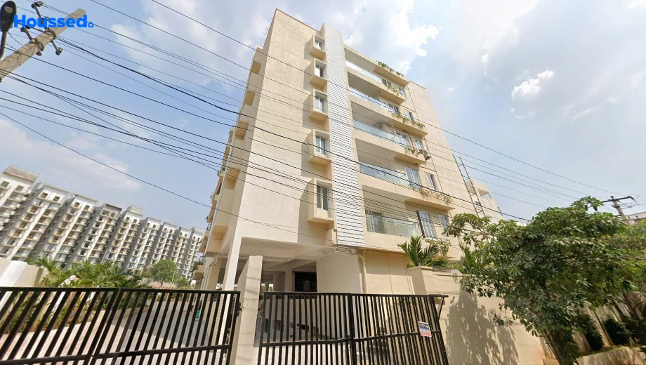 Project Image of 2 BHK Flat for Resale in Essen Atharv 1 Residency, Miyapur - Image 162030